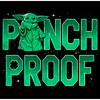 Women's Star Wars: The Mandalorian Grogu St. Patrick's Day Galaxy Stars Pinch Proof T-Shirt - 2 of 4