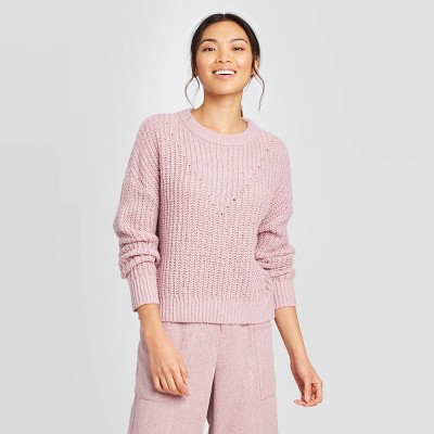 pink sweater target