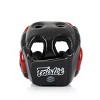 Fairtex HG13 Full Head Black Headgear - image 2 of 4