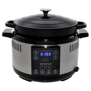 Curtis Stone Dura-Pan Nonstick 6-in-1 Multi Cooker Refurbished - 1 of 4