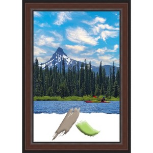 Amanti Art Harvard Walnut Picture Frame - 1 of 4