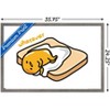 Trends International Gudetama - Whatever Framed Wall Poster Prints - 3 of 4