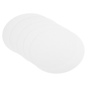 Unique Bargains Round Cardboard Kraft Paper 25 Pcs - 1 of 4