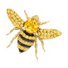 Ross-Simons 3.40 ct. t.w. Citrine Bumblebee Pin/Pendant Necklace in 18kt Gold Over Sterling Size 18 - 4 of 4