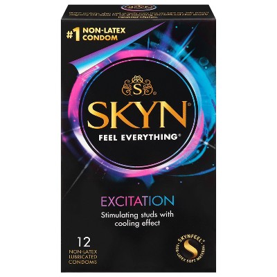 SKYN Excitation Condoms - 12ct