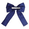 Unique Bargains Solid Bow Ribbon Duckbill Hair Clips Hairdo Clip 1 Pc - 4 of 4