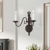 Livex Lighting Williamsburgh 2 - Light Wall Light in  Bronze - 3 of 4