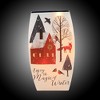 Stony Creek 7.75 In Magic Winter Med Vase Pre-Lit Electric Winter Village Novelty Sculpture Lights - 2 of 3