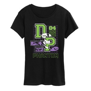 Women's - Danny Phantom - Dark Digital Jersey Short Sleeve Graphic T-Shirt - 1 of 4