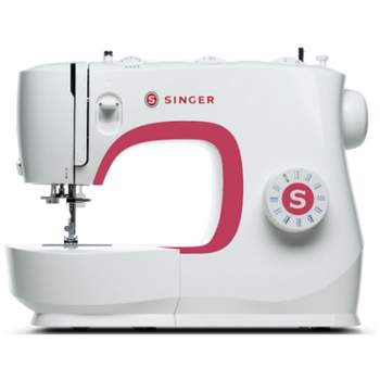 SINGER 6700C Heavy Duty Electric Sewing Machine w/ 411 Stitch Applications,  Grey, 1 Piece - Metro Market