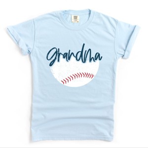 Simply Sage Market Grandma Baseball Garment Dyed Tee - 1 of 4
