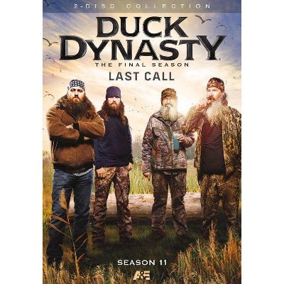 Duck Dynasty: Season 11 (DVD)(2017)