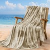 Inhand Cooling Blankets For Hot Sleepers, Absorbs Heat To Keep Adults Cool For Summer Nights Sweats, Gray Lightweight Blanket For Couch Bed - 2 of 4
