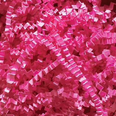 Box Partners Crinkle Paper 10 lb. Pink 1/Case CP10T