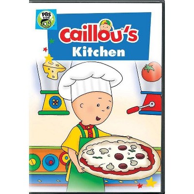 Caillou: Caillou's Kitchen (DVD)(2018)