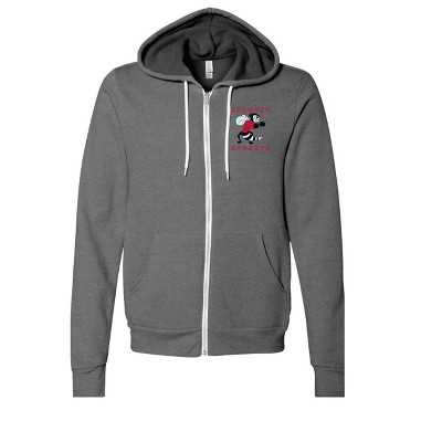 Adult Herndon High School Hornets Name & Graphic Full-Zip Fleece