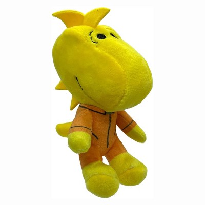 Jinx Inc. Snoopy In Space Woodstock Orange Flight Suit 5.5 Inch Plush ...