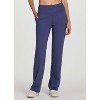 RBX Active Women's Buttery Soft Bootcut Yoga Pants Squat Proof Flare Leggings with Pockets - 3 of 4