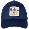 Adult Modelo Especial Logo Patch Navy Adjustable Trucker Hat - 2 of 4