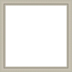 Amanti Art Romano Silver Narrow Framed Dry Erase Magnetic Board - 1 of 4