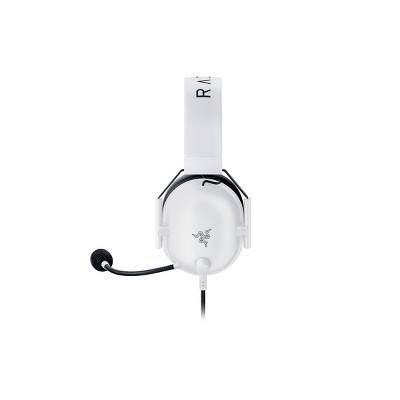 Razer Blackshark V2 X Wired Gaming Headset for PlayStation 4/Nintendo Switch/PC - White_1