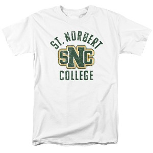 Men's St. Norbert College Official St. Norbert Green Knights Logo T-Shirt - 1 of 4