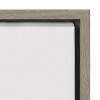 18" x 24" Sylvie I'm Bernie the new Intern by The Creative Bunch Studio Framed Wall Canvas Gray - Kate & Laurel All Things Decor - 3 of 4