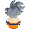 Dragon Ball Super - Son Goku Ultra Instinct Sitting Plush 14"H - 2 of 2