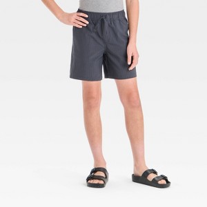 Boys' Above the Knee Quick Dry Pull-On Shorts - Cat & Jack™ - 1 of 3