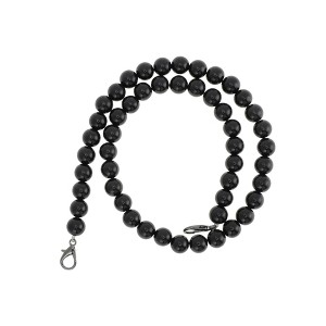 Unique Bargains Faux Pearl Handbag Strap Black 1 Pc - 1 of 4