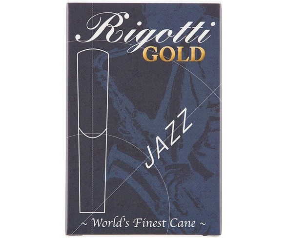 Rigotti Gold Tenor Saxophone Reeds Strength 2.5 Strong