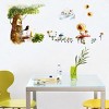 Slickblue Eden Wall Decals – Elegant Vinyl Stickers for Home Decor, Easy Peel & Stick, 13x23.5" - 2 of 3