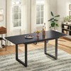 NicBex Modern Extendable Coffee Table with Metal Legs for Living Room and Bedroom - 4 of 4