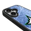 NHL Western Conference Teams Ice Wordmark Bump Cell Phone Case for Apple iPhone 17 Series - 4 of 4