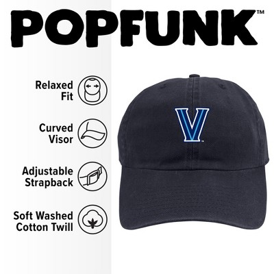 Villanova University Team Logo Dad Cap Navy