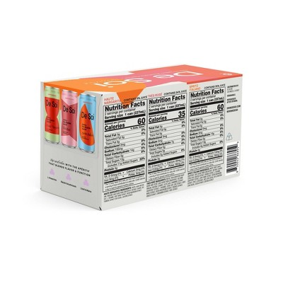 De Soi Non-Alcoholic Variety Pack - 6pk/8 fl oz Cans