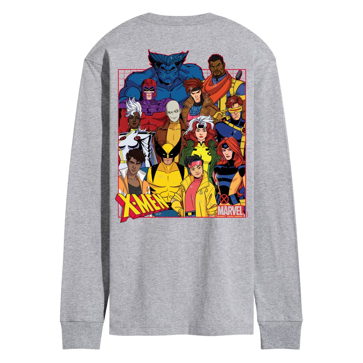 Men's - Marvel - 97 Group Long Sleeve Graphic T-Shirt