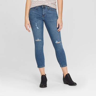 target women's high rise jeans