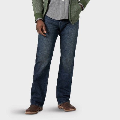 wrangler regular fit bootcut jeans