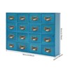 YIYIBYUS 16 Drawer Cabinet, Wooden Medicine Cabinet, Desktop Drawer Organizer - 4 of 4