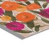 23" x 23" Spring Bouquet by Amy Lighthall Floating Acrylic Wall Canvas: Modern Home Decor Art - Kate & Laurel All Things Decor - 3 of 4