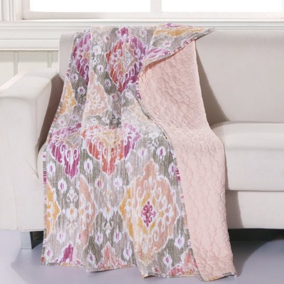 Blush Colored Throw Blanket Target