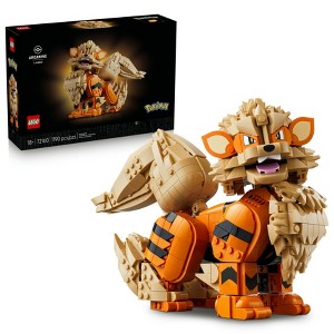 LEGO Pokémon Set de Construcción Arcanine 72160