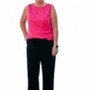 Women's Solid Knit Tank Top - Multiples - 3 of 4