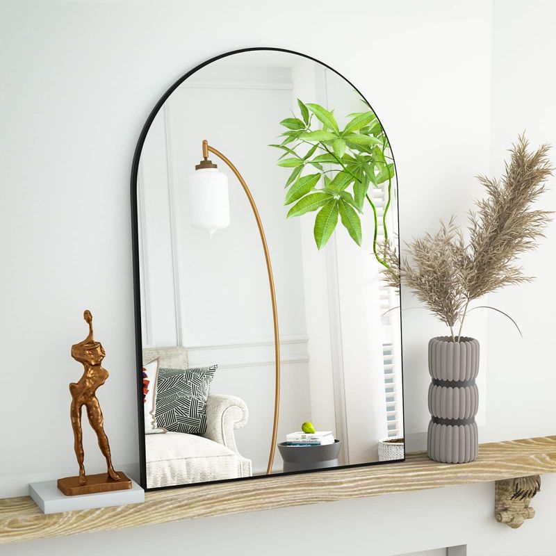 HOMLUX Arched Wall Mirror, 1 of 6