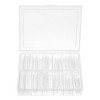 Unique Bargains Scale Faux Crystal Extension Fake Nails 120 Pcs - 2 of 4