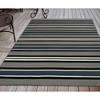 Liora Manne Sorrento Stripes Indoor/Outdoor Rug.. - 3 of 4