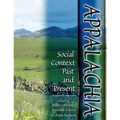 Concise Version of Appalachia - by  Parkansky (Paperback)