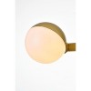 Elegant Lighting Majesty 4 light Chrome and frosted white Bath Sconce - 4 of 4