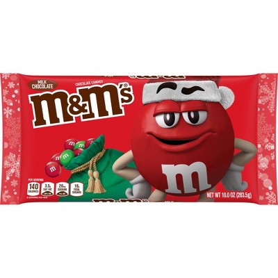 M&M's Holiday Milk Chocolate Candies - 10oz